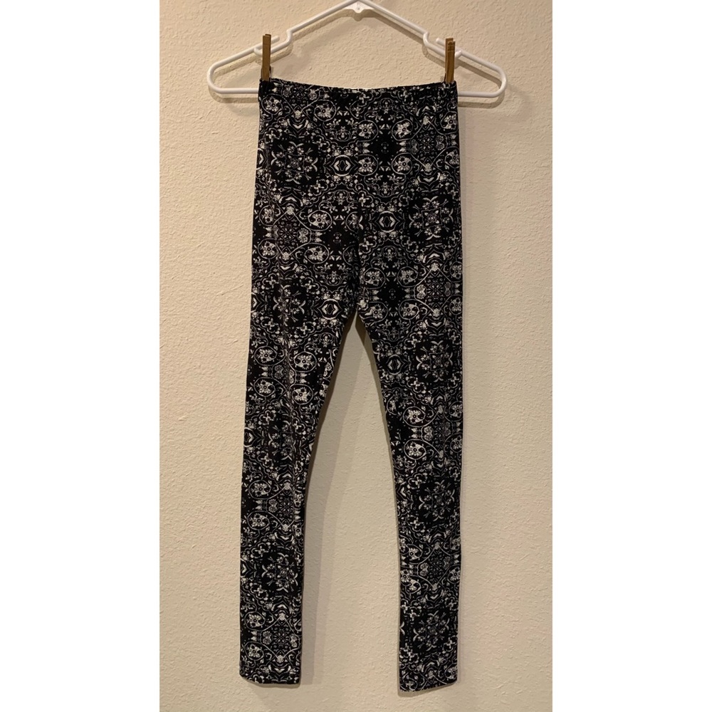 Pink Rose leggings